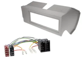 Einbauset DIN Autoradio für Fiat Panda (bis 2002) - grau