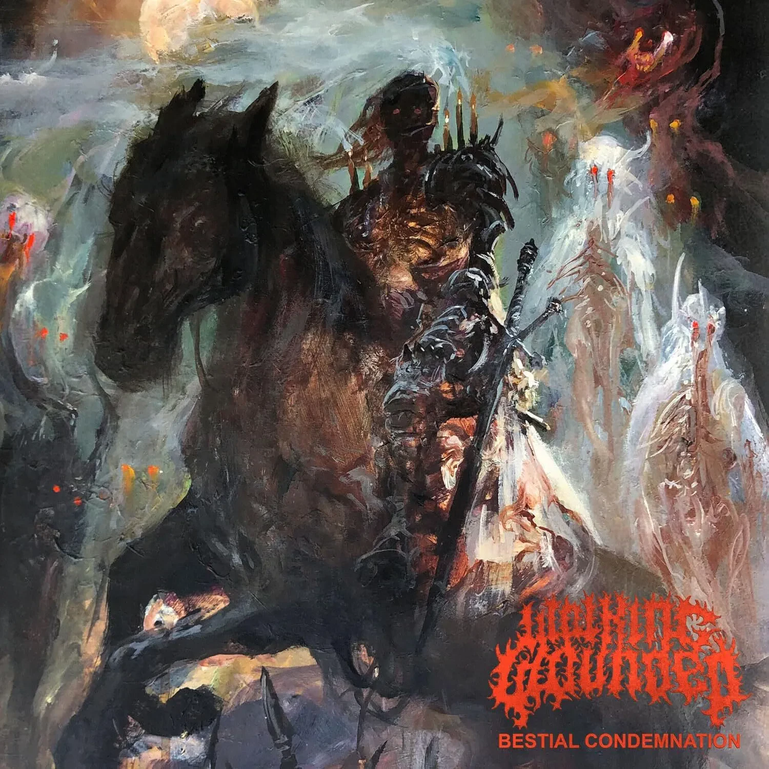 Виниловая пластинка Walking Wounded – Bestial Condemnation (Релиз 2024)
