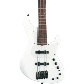Ibanez MDM1005 Mode 5-String Bass Guitar, Rosewood Fingerboard, Pearl White