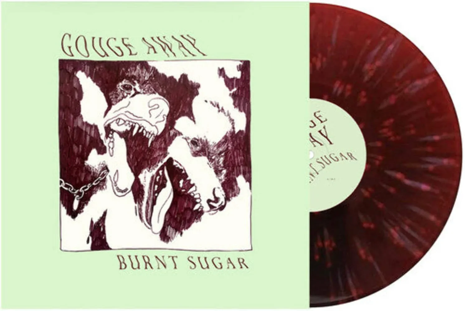 Виниловая пластинка Gouge Away – Burnt Sugar (Релиз 2025)