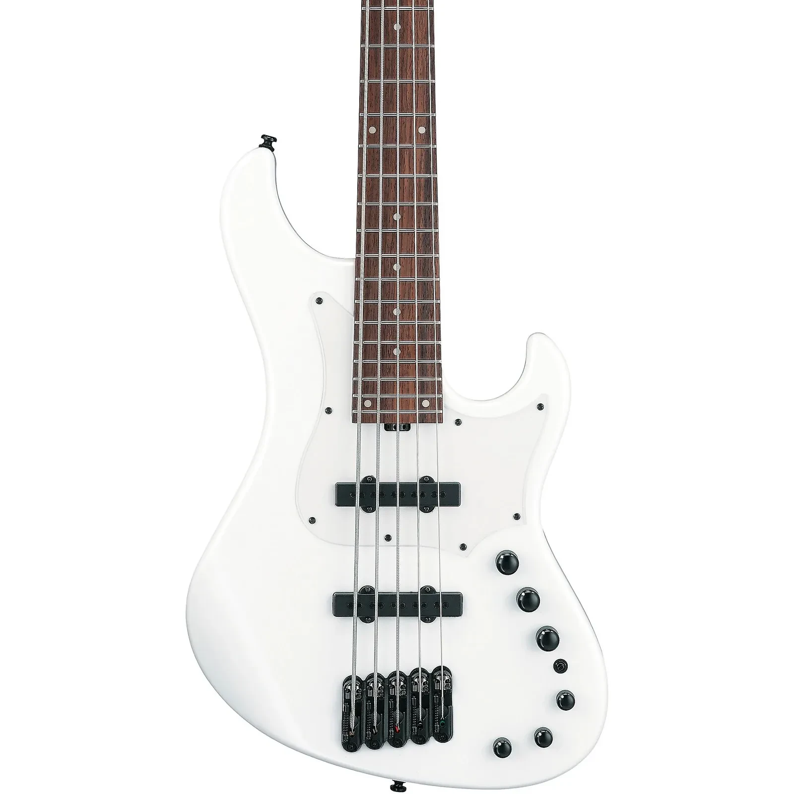 Ibanez MDM1005 Mode 5-String Bass Guitar, Rosewood Fingerboard, Pearl White