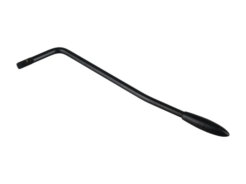 Рычаг тремоло для электрогитары Paxphil PA001-BK, резьба М6, диаметр 5.2, с наконечником, черный