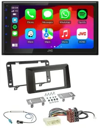 Автомагнитола для Dacia Duster (с 2021) JVC 2 DIN, DAB, Bluetooth, USB, MP3