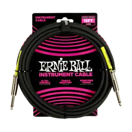 Инструментальный кабель Ernie Ball 6399 4.5 Classic Back
