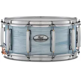 Pearl Professional Series Maple Snare Drum 14 x 6.5 in. Ice Blue Oyster