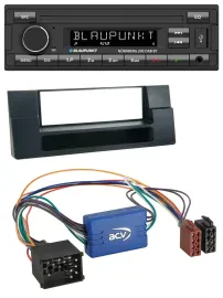 Blaupunkt USB DAB MP3 Bluetooth Autoradio für BMW 5er E39 X5 E53 Ablagefach Akti