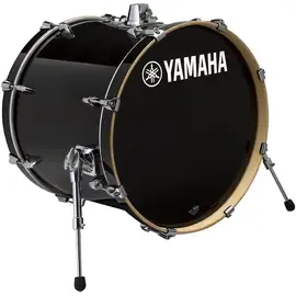 Бас-барабан Yamaha Stage SBB 2017NW Custom Birch Bass Drum 22x17 Raven Black