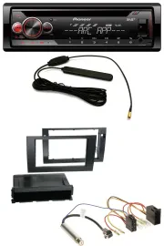 Pioneer CD USB AUX DAB MP3 Autoradio für Audi A4 B6 B7 2001-2008 Symphony ISO