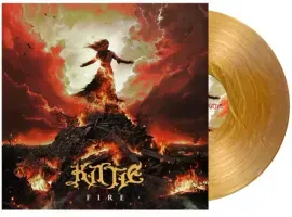 Виниловая пластинка Kittie - Fire [New Vinyl LP] Colored Vinyl, Gold, Digital Download
