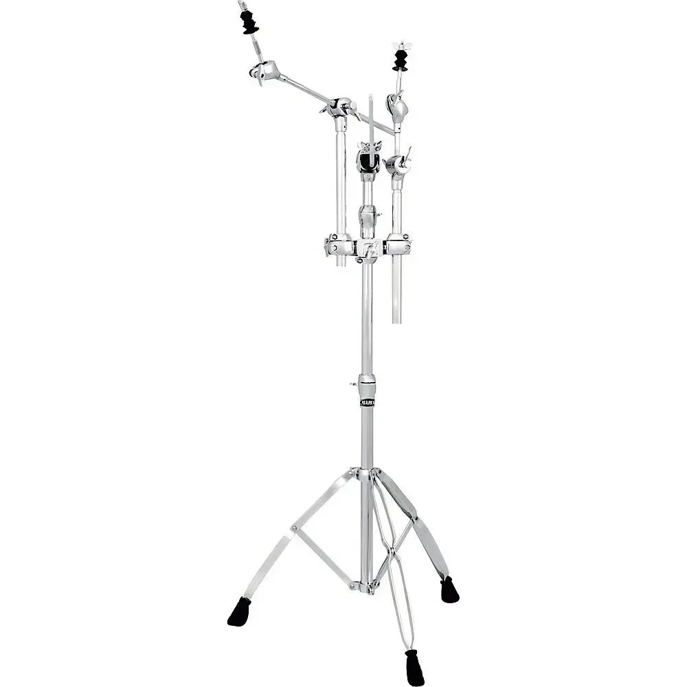 Стойка для тарелок Mapex TS965A Double Braced Tom Dual Cymbal Stand
