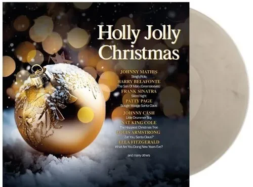 Виниловая пластинка Various Artists – Holly Jolly Christmas (Релиз 2024)