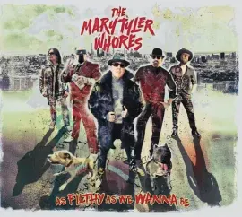 Виниловая пластинка Mary Tyler Whores - As Filthy As We Wanna Be [New Vinyl LP] Colored Vinyl, Green