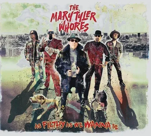 Виниловая пластинка Mary Tyler Whores - As Filthy As We Wanna Be [New Vinyl LP] Colored Vinyl, Green
