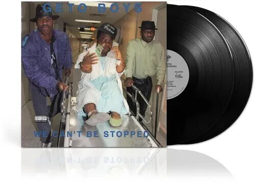 Виниловая пластинка Geto Boys – We Can't Be Stopped (35th Anniversary) (Релиз 2026)