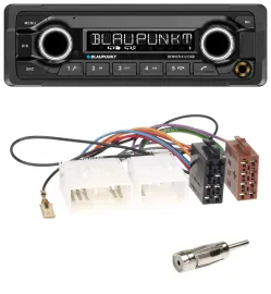 Blaupunkt Bluetooth DAB MP3 USB Autoradio für Mazda MPV (1988-1999)