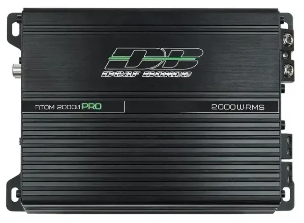 Deaf Bonce Apocalypse 2000.1 Pro Class-D Monoblock Car Amplifier