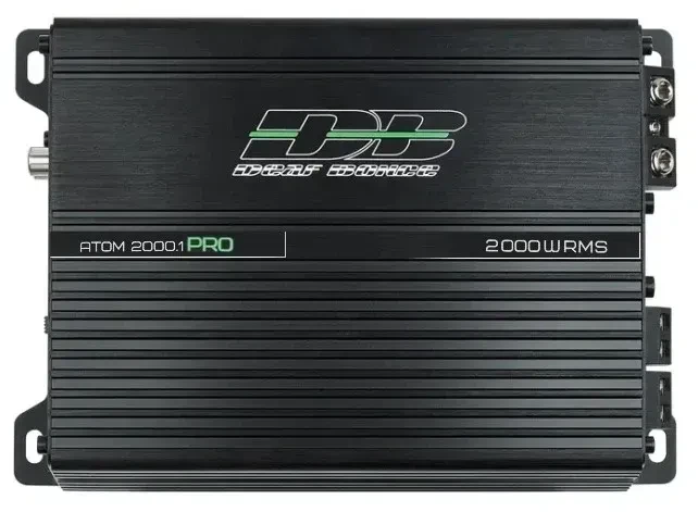 Усилитель мощности для автомобиля Deaf Bonce Apocalypse 2000.1 Pro класс D, моноблок