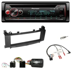 Автомагнитола для Mercedes A-Class, B-Class Pioneer DAB, CD, Bluetooth, USB