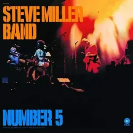 Виниловая пластинка Steve Miller - Number 5 [New Vinyl LP] Colored Vinyl, 180 Gram, Orange