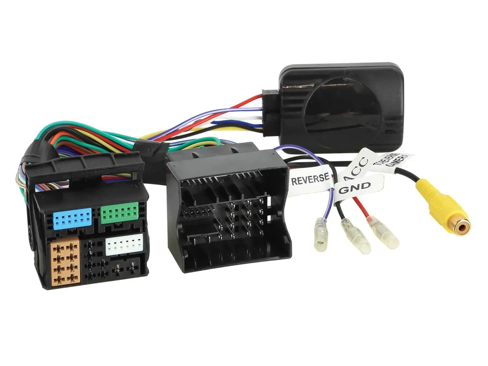 ACV Bildeinspeisung Rückfahrkamera für Seat Skoda /VW MIB/MIB2 771324-1038-1