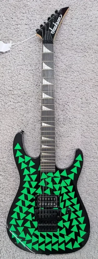 Электрогитара Jackson X Series Dinky DK1A Illuminati, амарант накладка грифа