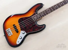 Б/У Бас-гитара Fender American Vintage '62 Jazz Bass Stack Knob с кейсом