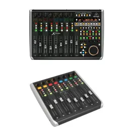 Behringer X-Touch Universal Control Surface with 9 Touch-Sensitive Motor Faders,