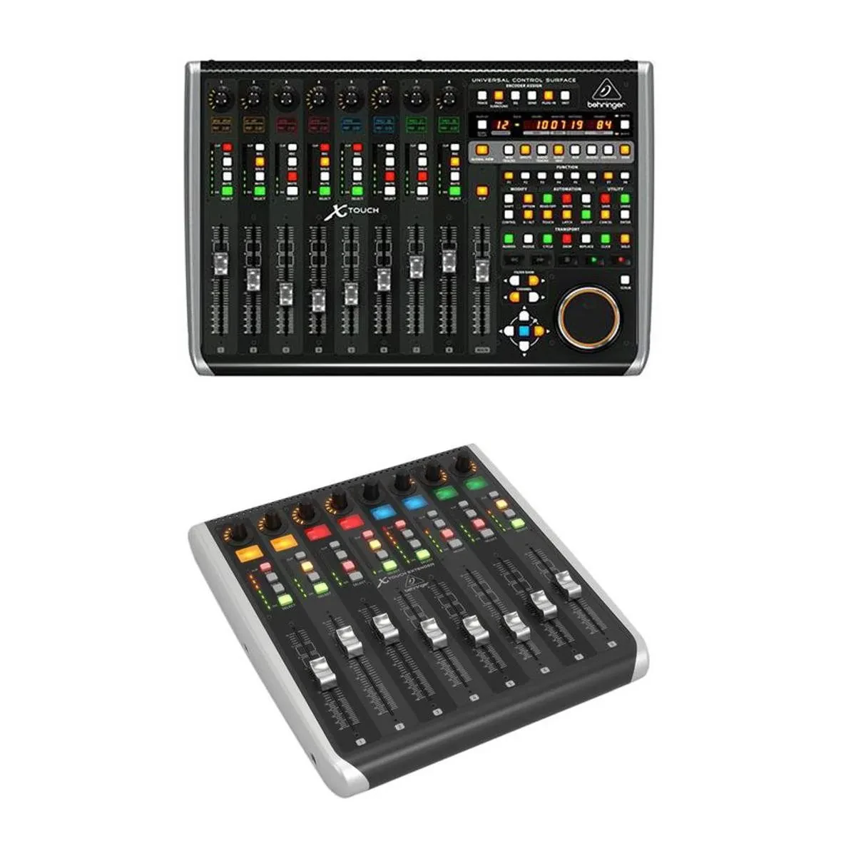 Behringer X-Touch Universal Control Surface with 9 Touch-Sensitive Motor Faders,