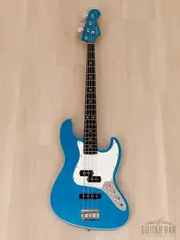 Бас-гитара Fender Aerodyne Jazz Bass PJ FSR Lake Placid Blue Japan 2013 w/Case