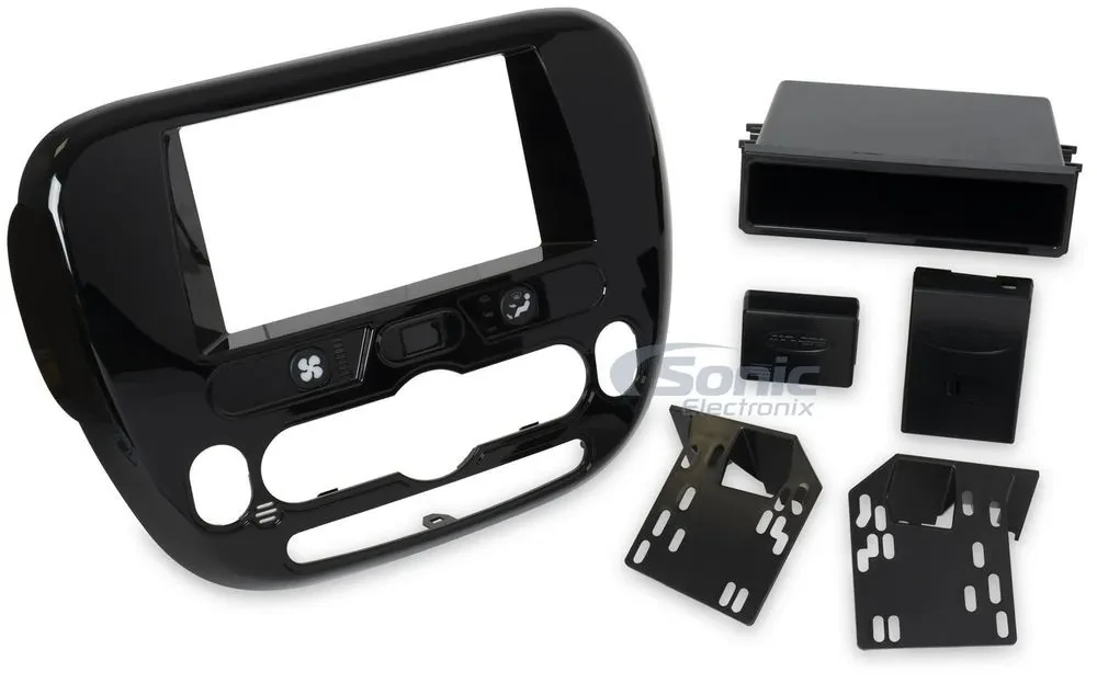 Metra 99-7388HG | Single-DIN or Double-DIN dash kit for select 2014-2019 Soul