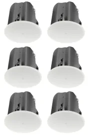 Потолочная акустика для коммерческих инсталляций JBL Control 418C/T 8" 70V, 8 Ом (набор, 6 шт.)