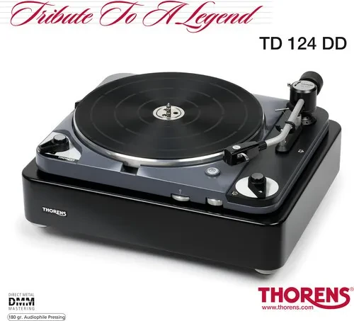 Виниловая пластинка Various Artists - Thorens: Tribute To A Legend (Various Artists) [New Vinyl LP]