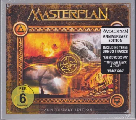 MASTERPLAN - Masterplan (CD+DVD)