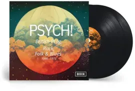 Виниловая пластинка Various Artists - Psych British Prog / Various [New Vinyl LP] UK - Import