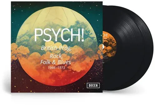 Виниловая пластинка Various Artists - Psych British Prog / Various [New Vinyl LP] UK - Import