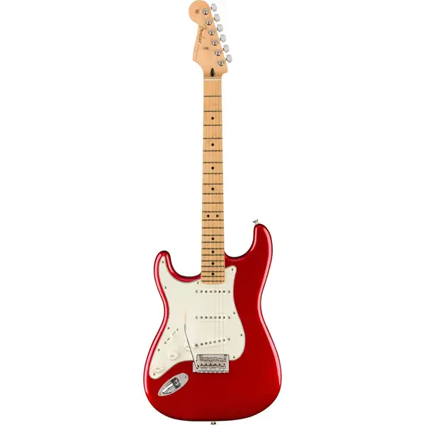 Электрогитара Fender Player Stratocaster Maple FB Left-Handed Candy Apple Red