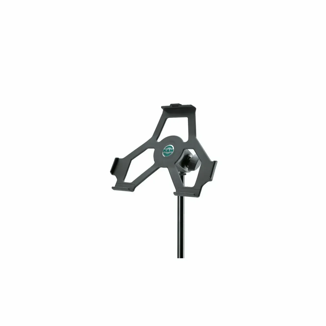 Держатель для планшета K&M 19712 для микрофонной стойки 3/8" для iPad/iPad 2