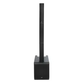 Audio Everest 10, Aktives PA Säulensystem, 400W RMS, 10" Sub, 6x 2.75" HT, BT