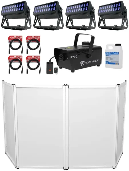 Комплект светового оборудования American DJ UV LED BAR20 IR+RFAAW+R700+RDX3M10
