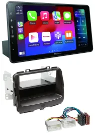 Pioneer Bluetooth DAB MP3 USB Autoradio für Kia Carens 4 (RP, ab 2013)