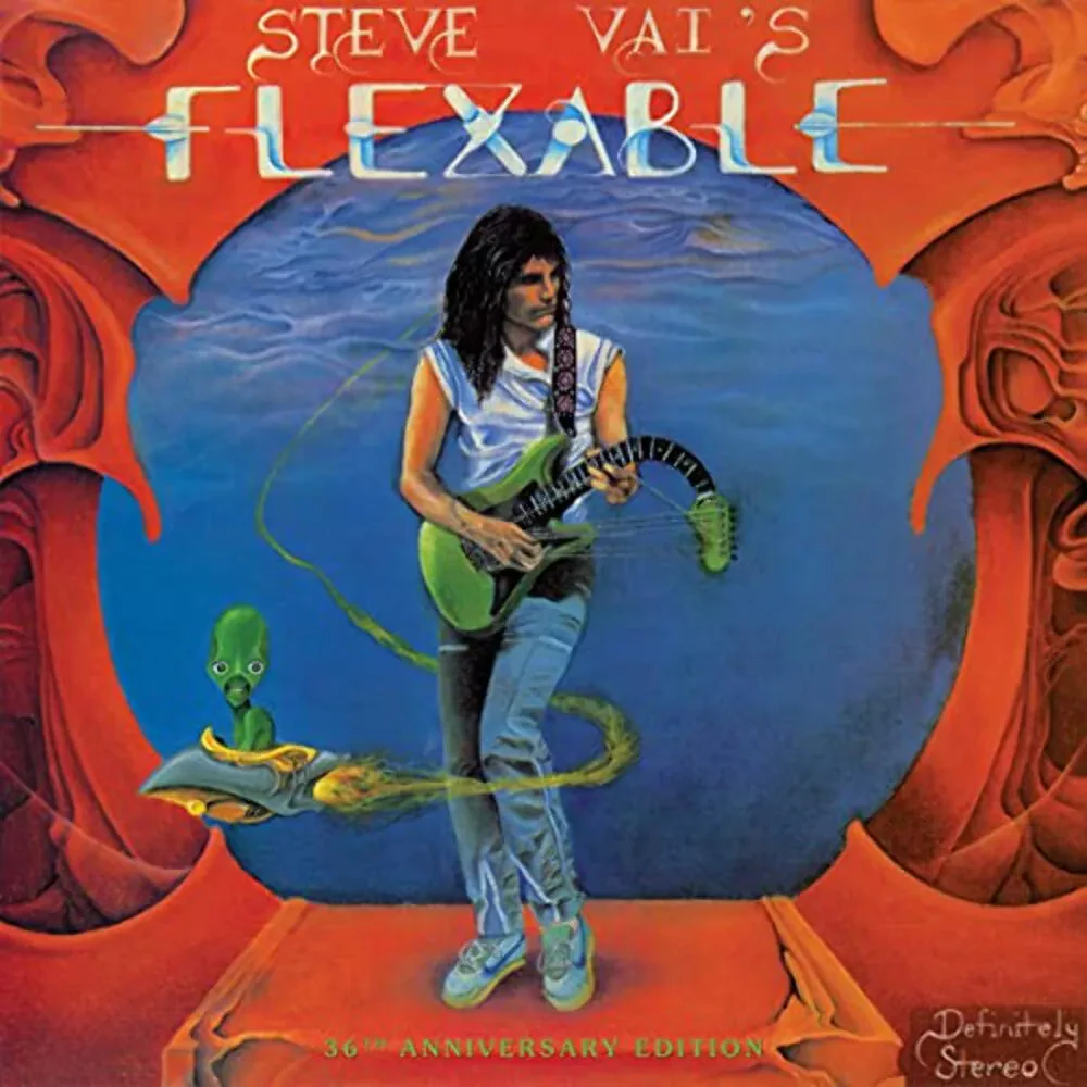 Виниловая пластинка Steve Vai – Flex-Able: 36th Anniversary (Релиз 2022) Sealed