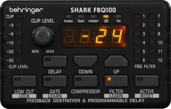 Процессор динамической обработки Behringer FBQ100 Shark