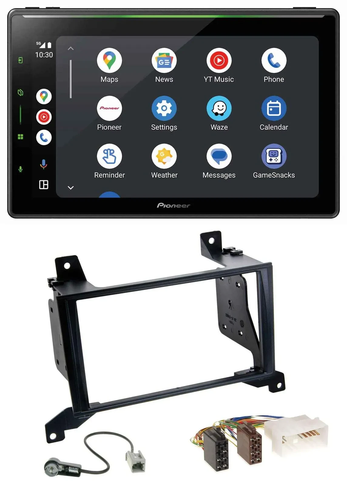 Pioneer 2DIN MP3 USB Bluetooth DAB Autoradio für Hyundai Santa Fe CM 09-12