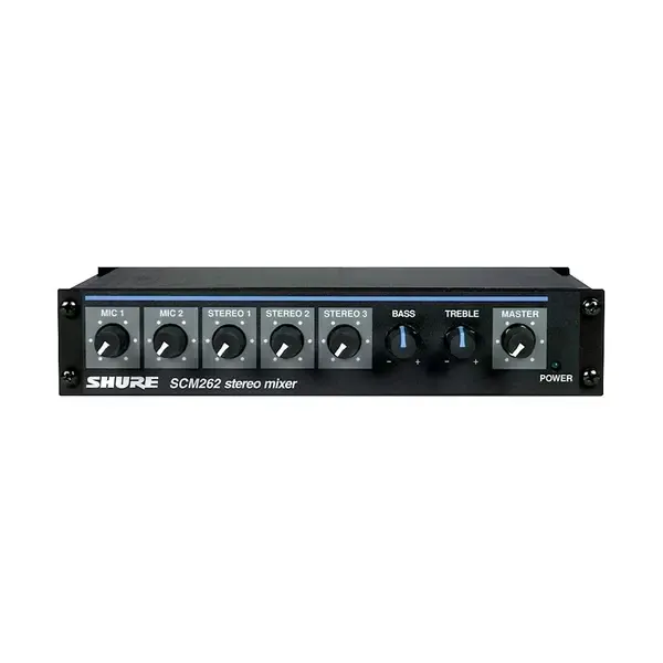 Рэковый микшер Shure SCM262