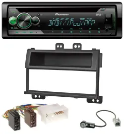 Pioneer USB MP3 DAB AUX CD Autoradio für Hyundai i20 (2008-2011)