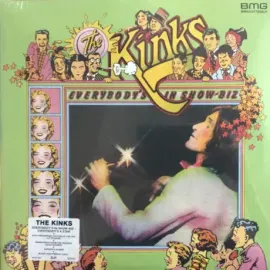 Виниловая пластинка The Kinks – Everybody's In Showbiz – Everybody's A Star