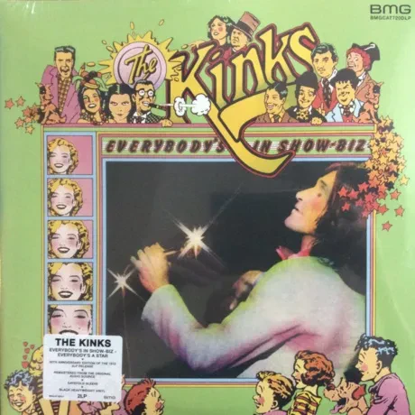 Виниловая пластинка The Kinks – Everybody's In Showbiz – Everybody's A Star