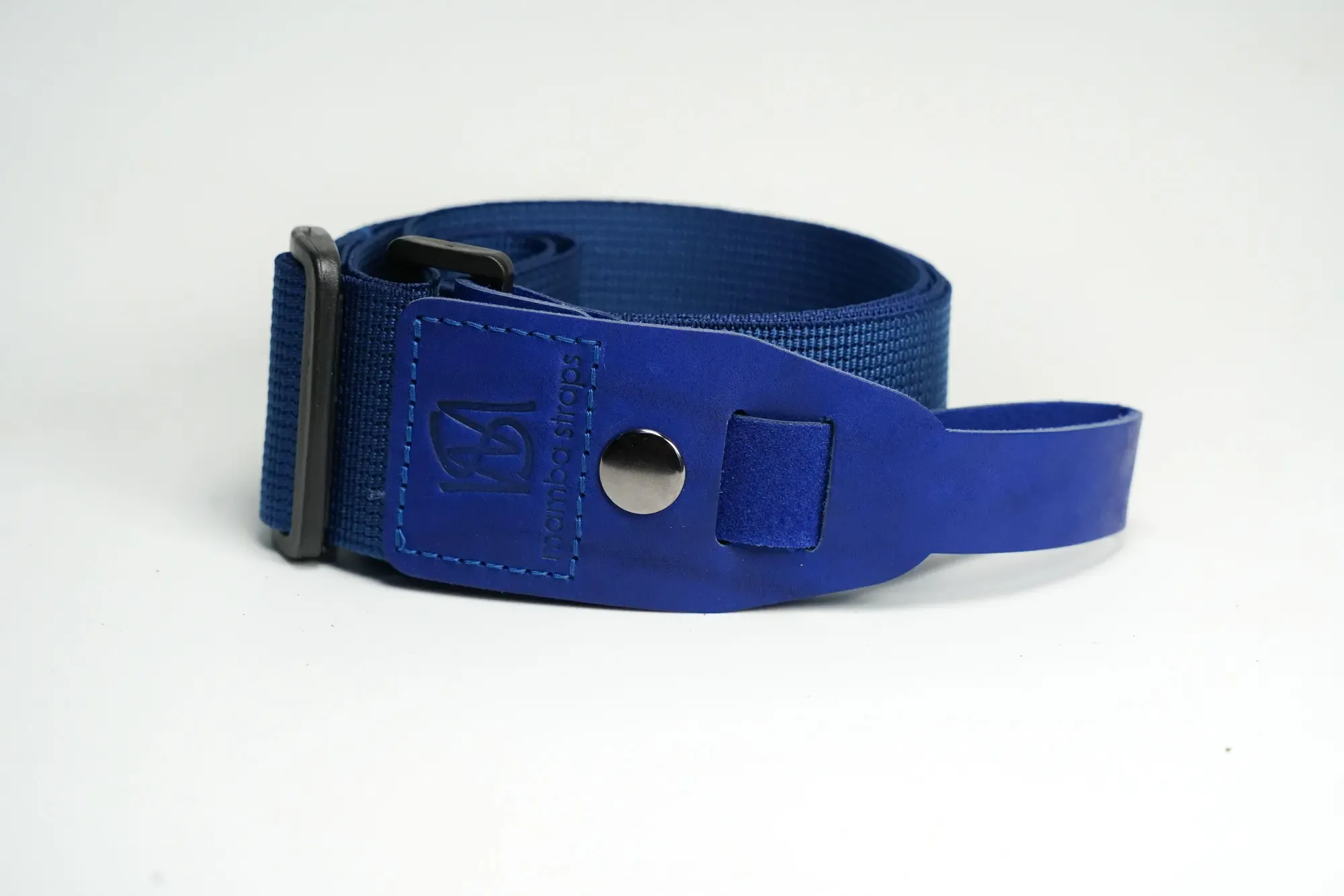 Ремень для гитары Mamba straps MB5072-023 Blue
