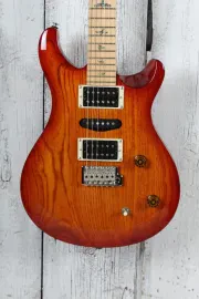 PRS SE Swamp Ash Special HHS Electric Guitar Vintage Sunburst with Gig Bag