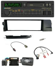 Blaupunkt USB DAB Bluetooth Lenkrad Autoradio für BMW 3er E46 Profi 2001-2007